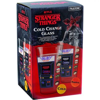 Stranger Things Arcade hidegre változó pohár 