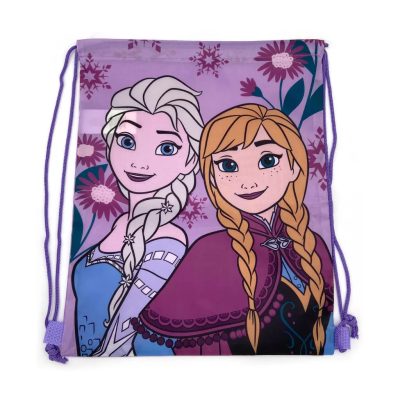 Disney Jégvarázs Elza&Anna sporttáska, tornazsák 