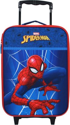 Pókember Spiderman gurulós bőrönd 47 cm Wizz Air Ryanair