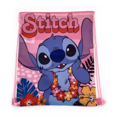 Disney Stitch OHANA Means Family sporttáska, tornazsák 