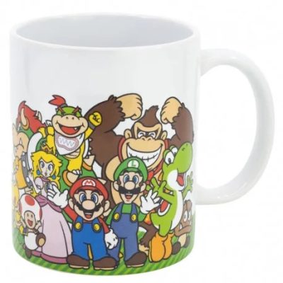 Super Mario kerámia bögre 325 ml ajándékdobozban