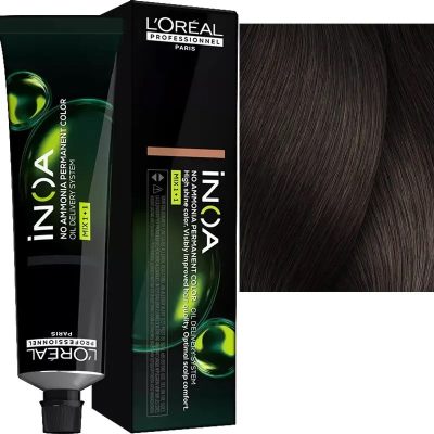 Loreal INOA ammóniamentes hajfesték 5.8