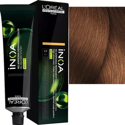 Loreal INOA ammóniamentes hajfesték 7.35