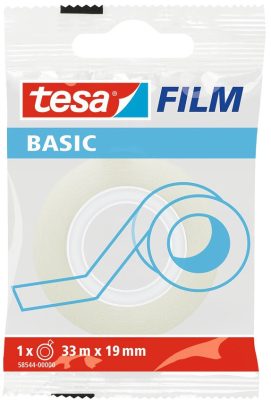 Tesa Basic Film 19mm*33m transzparens (24/karton)
