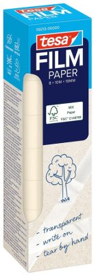 Tesa Basic Film 8 db-os csomag 19mm*10m transzparens (20/karton)