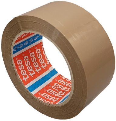 Tesa Csomagolószalag 50m*48mm, barna 4280 PP (6/karton)