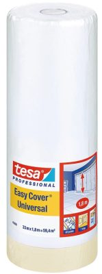 Tesa Maszkolószalag+takarófólia 33m*1800mm EASY COVER UNIVERSAL (10/karton)