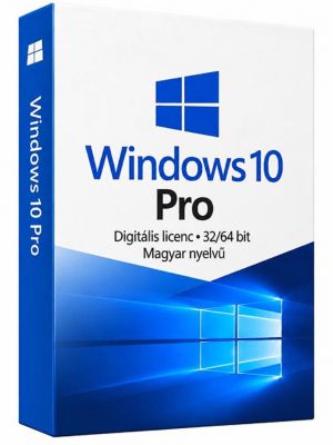 Windows 10 Pro Retail digitális licenc