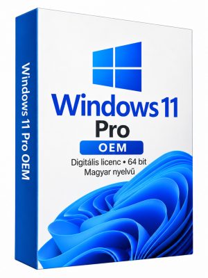 Windows 11 Pro OEM digitális licenc