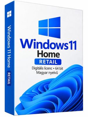 Windows 11 Home Retail digitális licenc