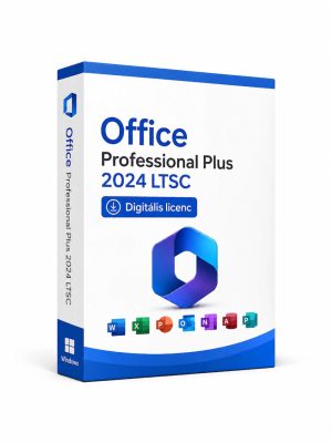 Office Professional Plus 2024 LTSC digitális licenc