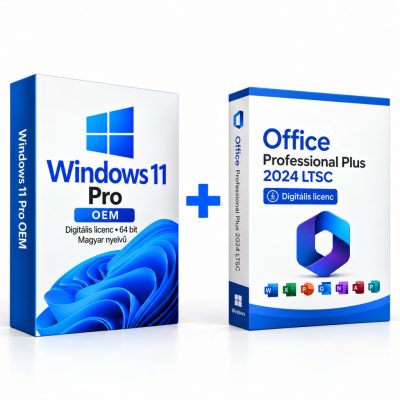 Windows 11 Pro OEM + Office Professional Plus 2024 LTSC – csomagajánlat