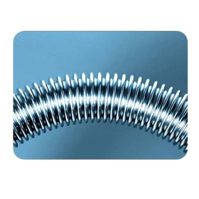 MARADÉK 1 MÉTER! DN16 flexibilis vízvezeték gégecső. Bordáscső megfelel az 3/4" -os acél vagy a 18 mm-es rézcsőnek. Saválló azaz rozsdamentes napkollektor vezeték! 