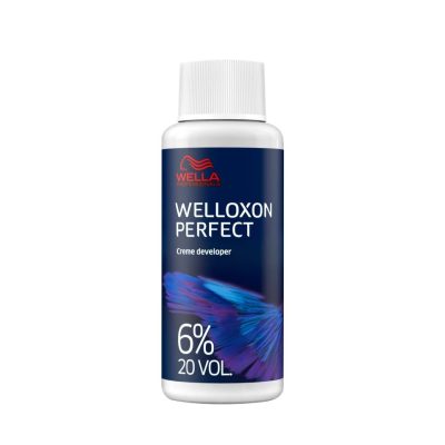 Wella Professionals Welloxon Perfect Me+ krémes oxidáló 6%, 60 ml
