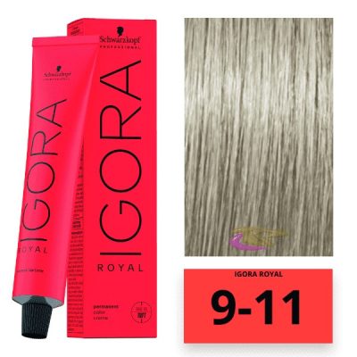 Schwarzkopf Igora Royal hajfesték 9-11
