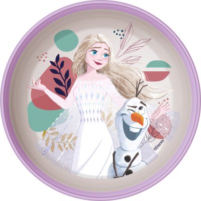 Disney Jégvarázs Journey csúszásmentes micro mélytányér