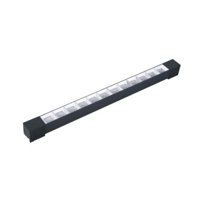 UNIVERSO Egyfázisú sínhez lámpatest 26W 2800lm CCT kapcsolóval IP20 fehér 492x50mm