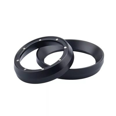 Szűrőkosár magasító mágneses fekete 58mm