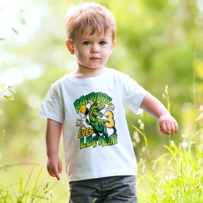 Tyrannosaurus Rex szülinapi gyerek póló
