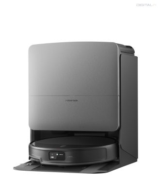 Bontott Roborock Saros 20 Black robotporszívó