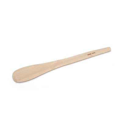 Spatula, 35 cm, bükkfa – B Bois, De Buyer prémium minőség, kényelmes és tartós