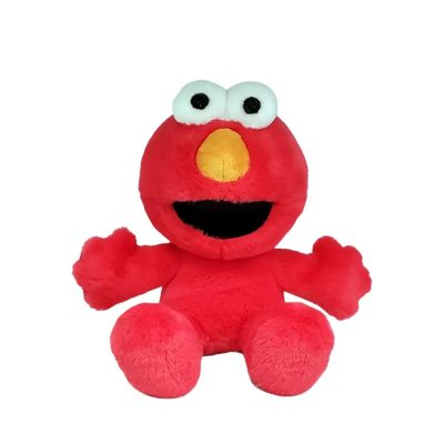 TY Beanie Babies Szezám utca Elmo plüss figura 15 cm