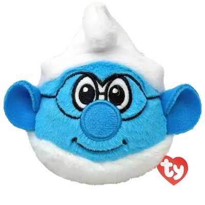 TY Beanie Bouncers Hupikék törpikék Okoska plüss