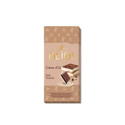 Heidi Creme dOr Tiramisu étcsokoládé 90g