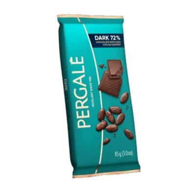 Pergolé Étcsokoládé 72% táblás 85gr