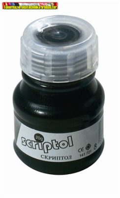 KOH-I-NOOR 142722 fekete Tustinta, 20 g.