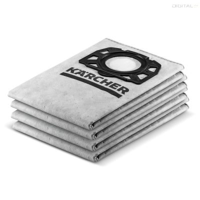 Kärcher flíz porzsák WD 4-6 porszívókhoz (4db) KFI 489