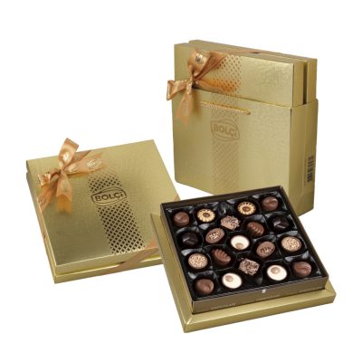Bolci diamond gold praliné 215g