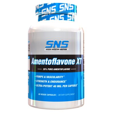 AMENTOFLAVONE XT™ - Fokozott Erő, Állóképesség, Bedurranás, Izomépítés, Hangulatjavítás - 60 Kapszula - SNS