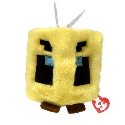 TY Beanie Bouncers Minecraft Méhecske Bee pattogó plüss