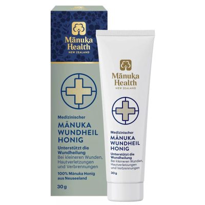 Antibakteriális orvosi sebkezelő manuka méz MGO250+ (30 g)