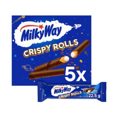 Milky Way Crispy Rolls ostya 112,5gr