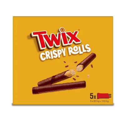Twix Crispy Rolls ropogós ostya 112,5gr