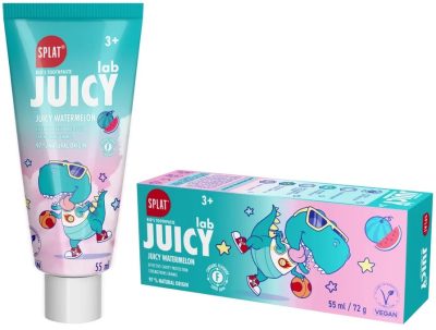 Splat Juicy Lab Watermelon gyermek fogkrém 3+ 55 ml (12/karton)