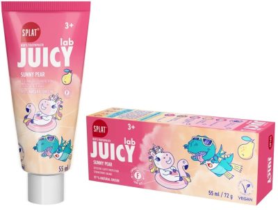 Splat Juicy Lab Sunny Pear gyermek fogkrém 3+ 55ml (12/karton)