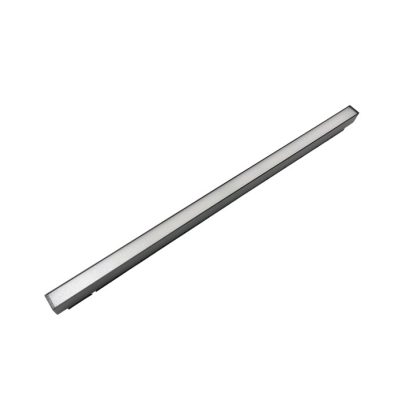 UNIVERSO Mágneses sínbe szerelhető lineáris lámpa DC:48V 20w 2085lm CCT.Kap RA90 IP20 Fekete 600x45x24mm