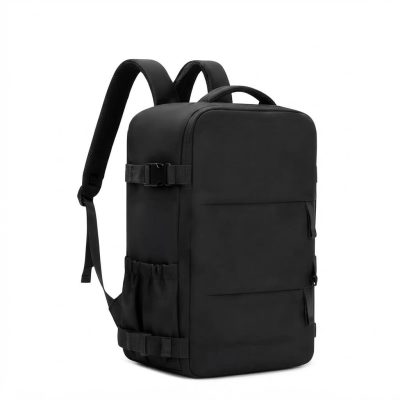 Carry fekete 40x30x20 cipőtartós kézipoggyász