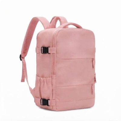 Carry rózsaszín 40x30x20 cipőtartós kézipoggyász