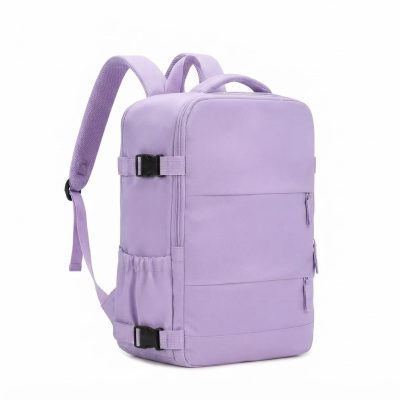 Carry lila 40x30x20 cipőtartós kézipoggyász