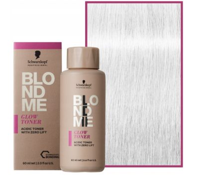 Schwarzkopf Professional Blondme Glow Toner 60 ml, Clear 0-00
