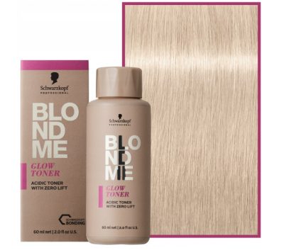 Schwarzkopf Professional Blondme Glow Toner 60 ml, Pearl Glaze 10-01