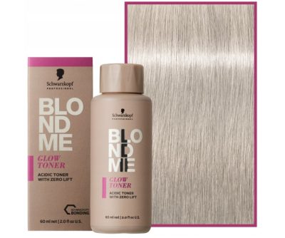 Schwarzkopf Professional Blondme Glow Toner 60 ml, Ice 10-1