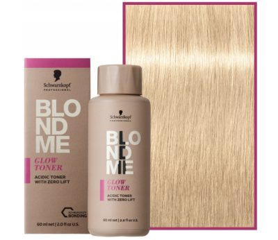 Schwarzkopf Professional Blondme Glow Toner 60 ml, Frosty Gold 10-51