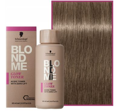 Schwarzkopf Professional Blondme Glow Toner 60 ml, Glossed Cedar 7-01