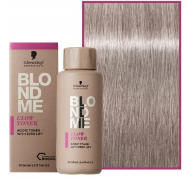 Schwarzkopf Professional Blondme Glow Toner 60 ml, Steel 9-21