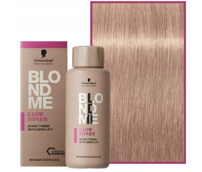 Schwarzkopf Professional Blondme Glow Toner 60 ml, Biscuit 9-49